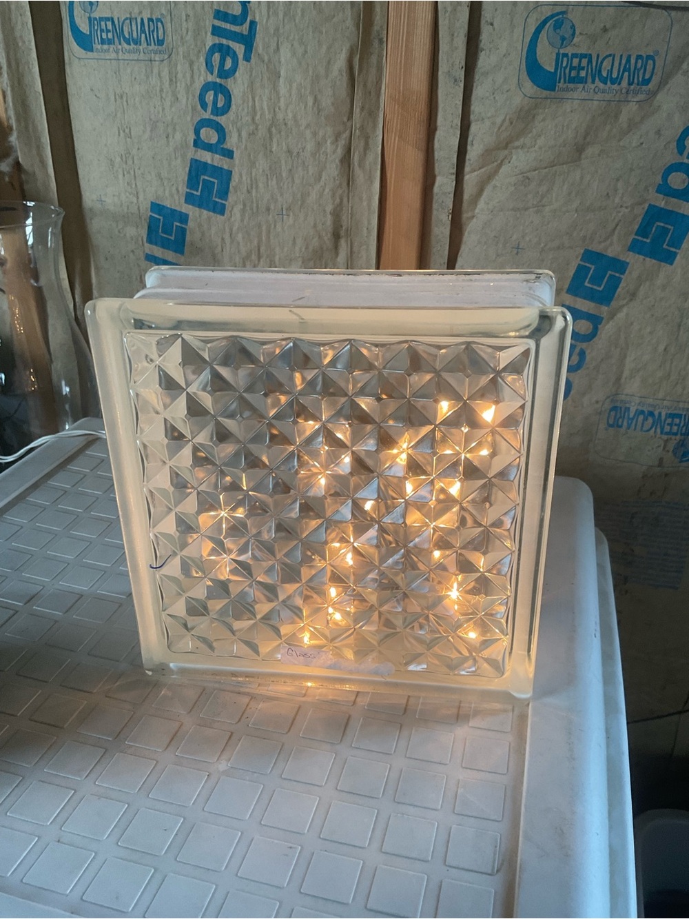 Block twinkle light